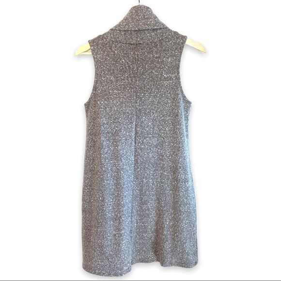 Mod Ref Tube Neck Marled Tunic Tank Top - Picture 6 of 7